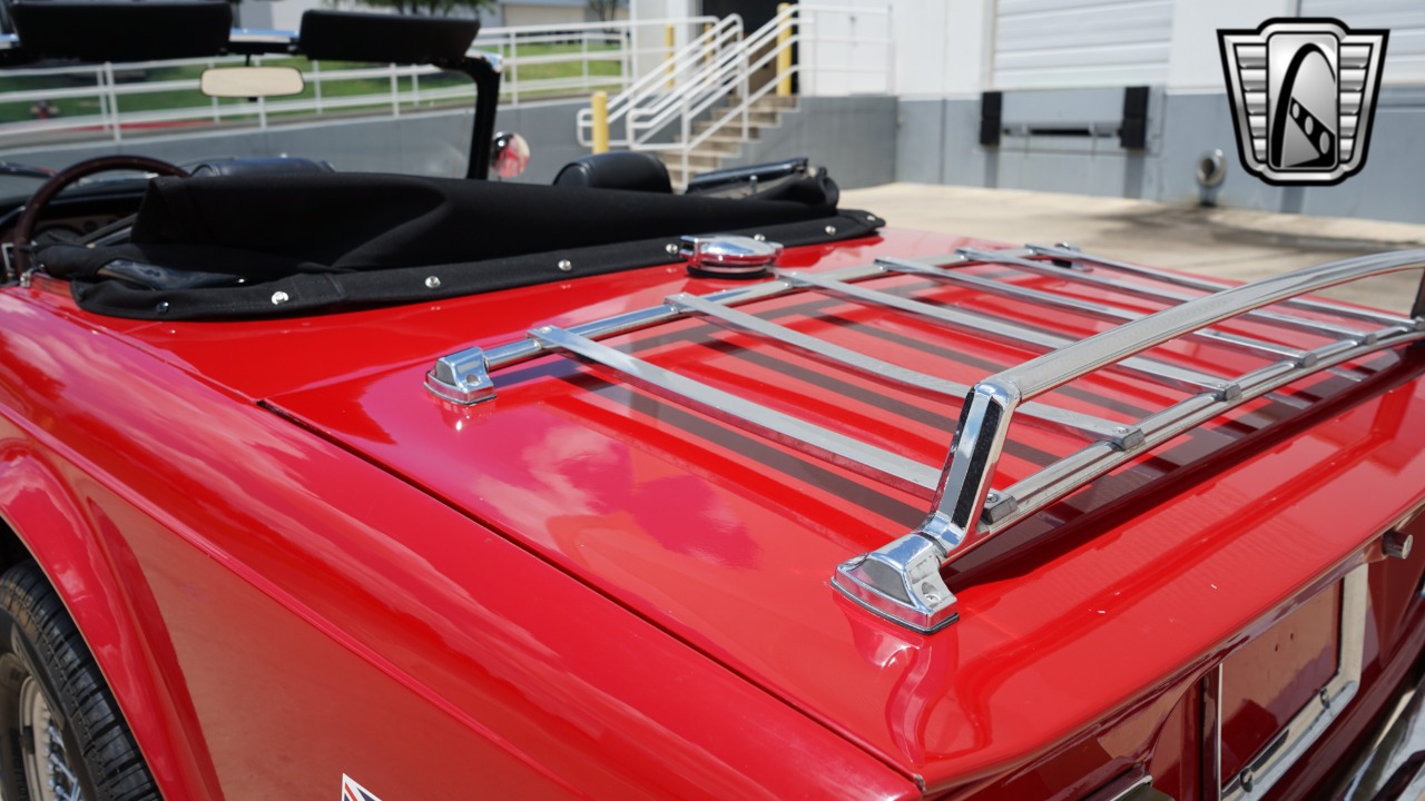 1972 Triumph TR6 61