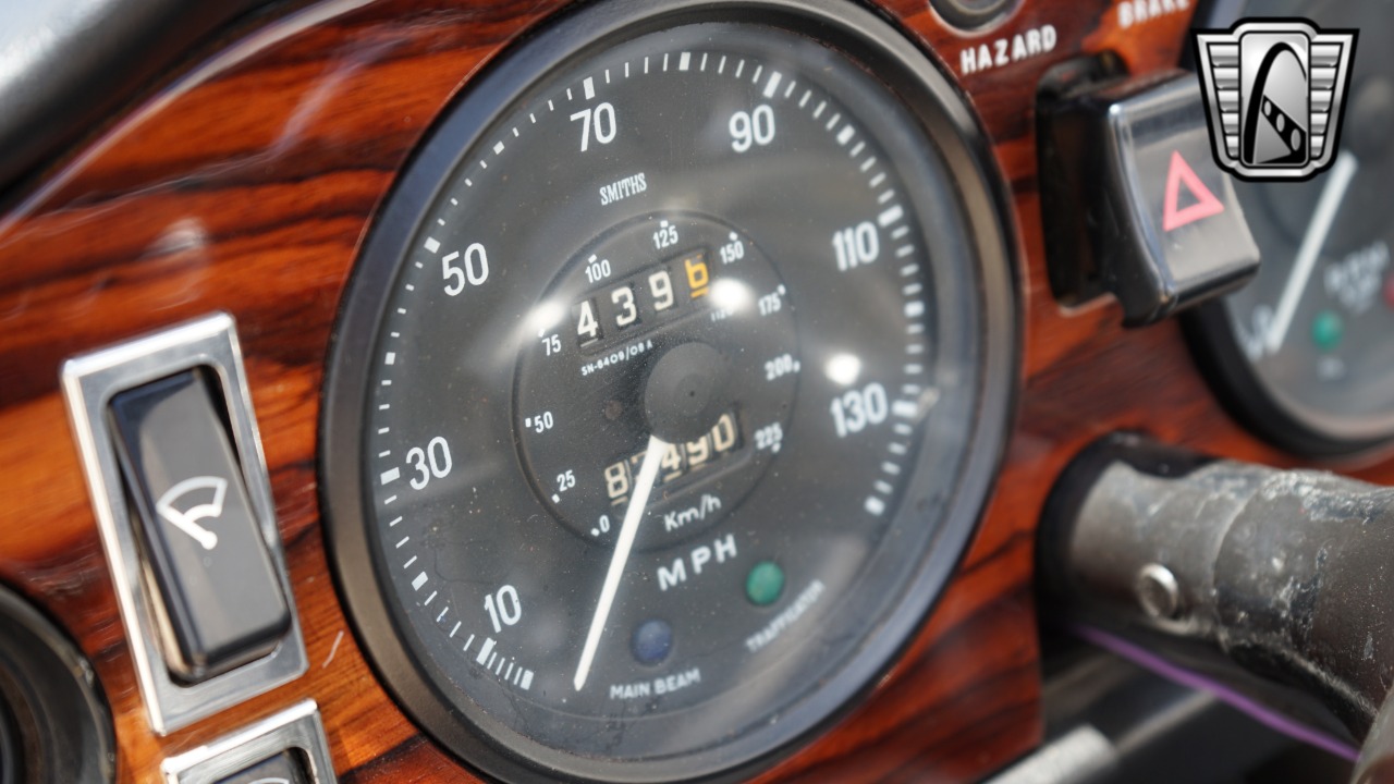 1972 Triumph TR6 82