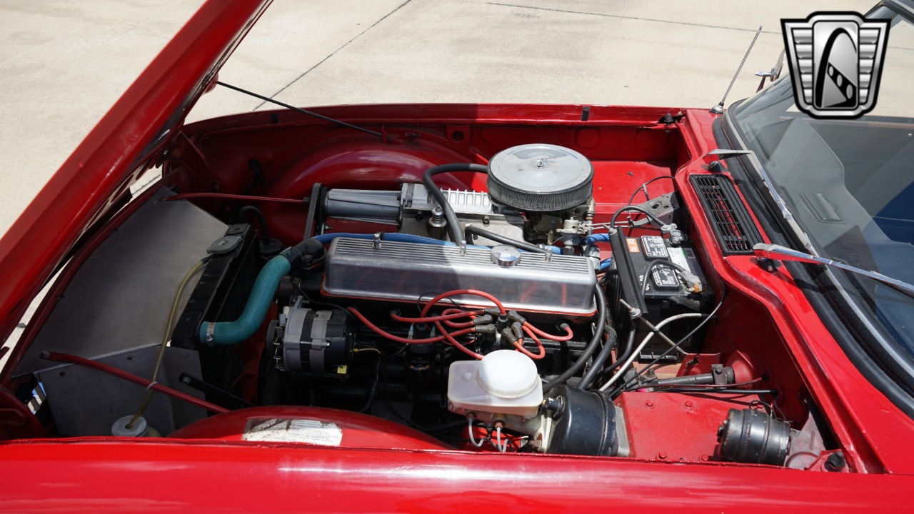 1972 Triumph TR6 22