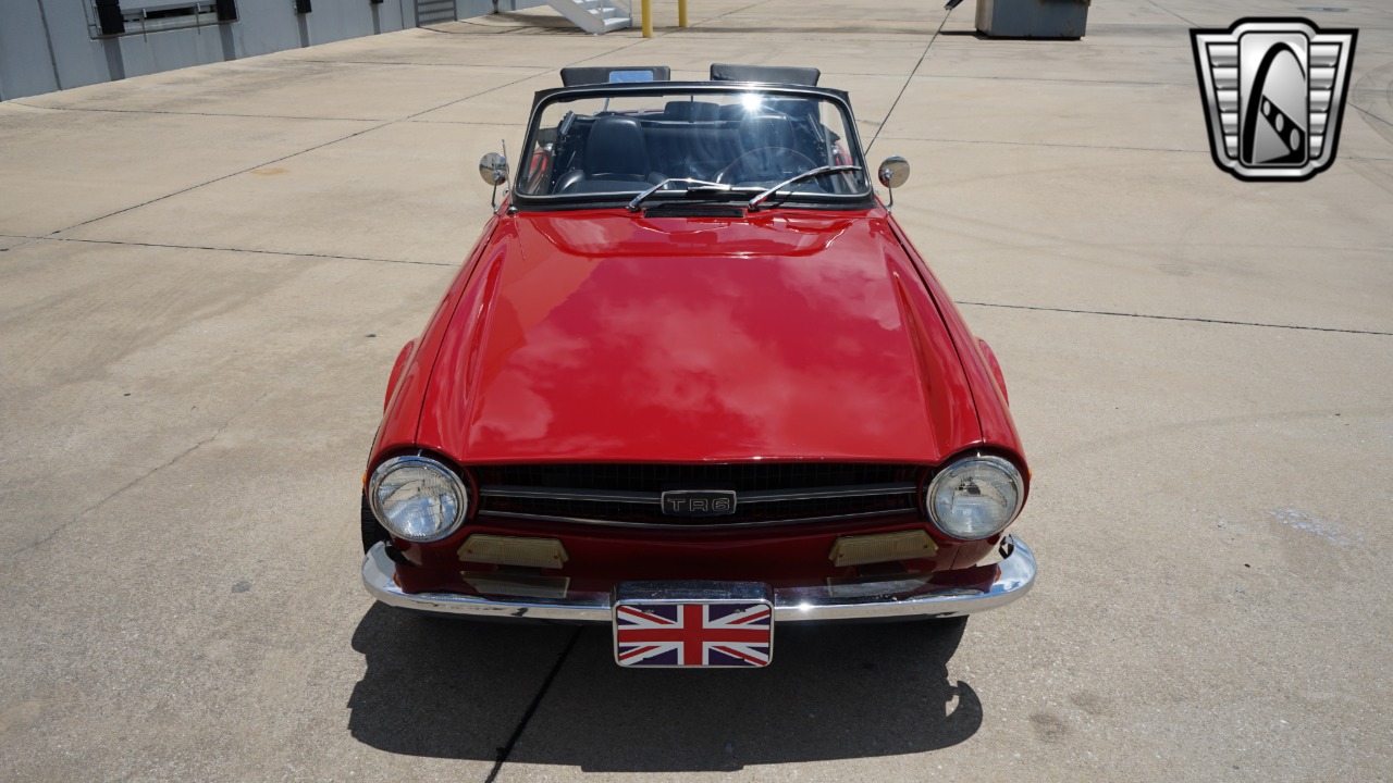 1972 Triumph TR6 7