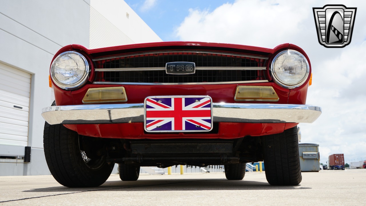 1972 Triumph TR6 43