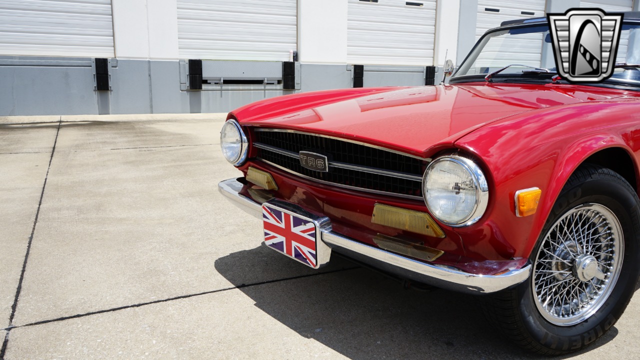 1972 Triumph TR6 44