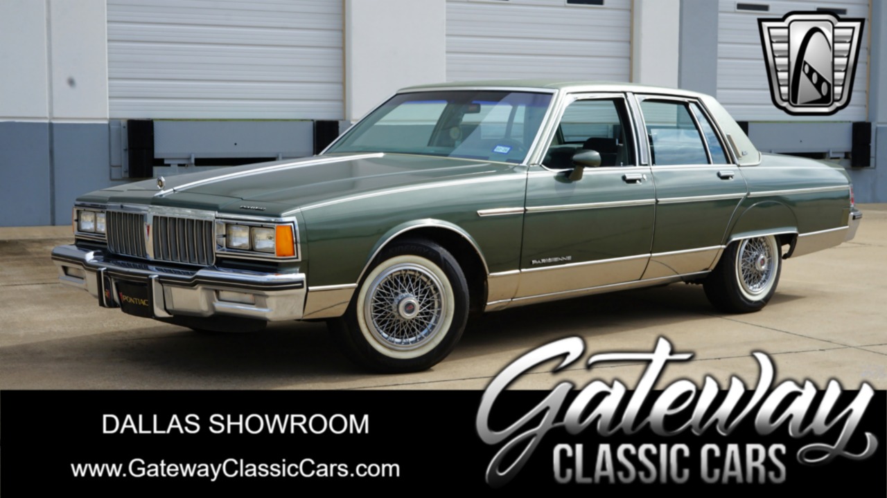 1985 Pontiac Parisienne 1
