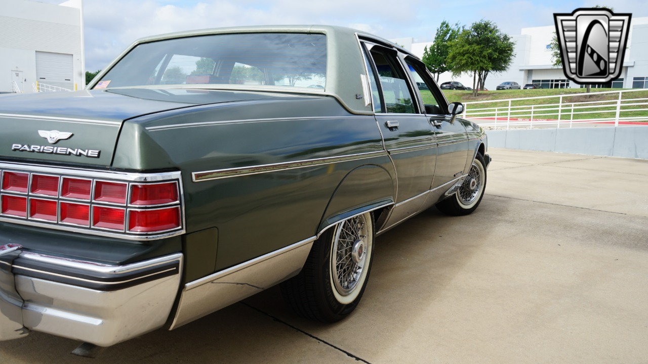 1985 Pontiac Parisienne 51