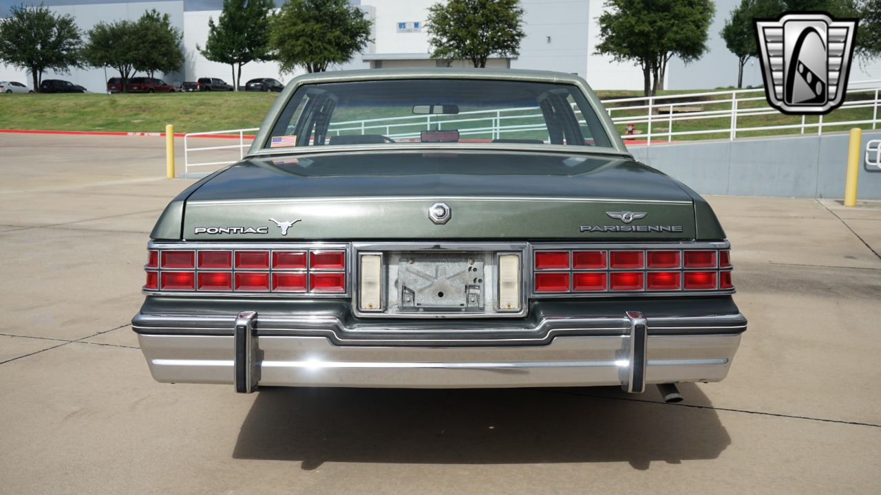1985 Pontiac Parisienne 4