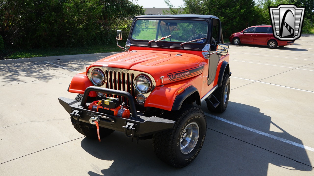 1978 Jeep CJ5 25