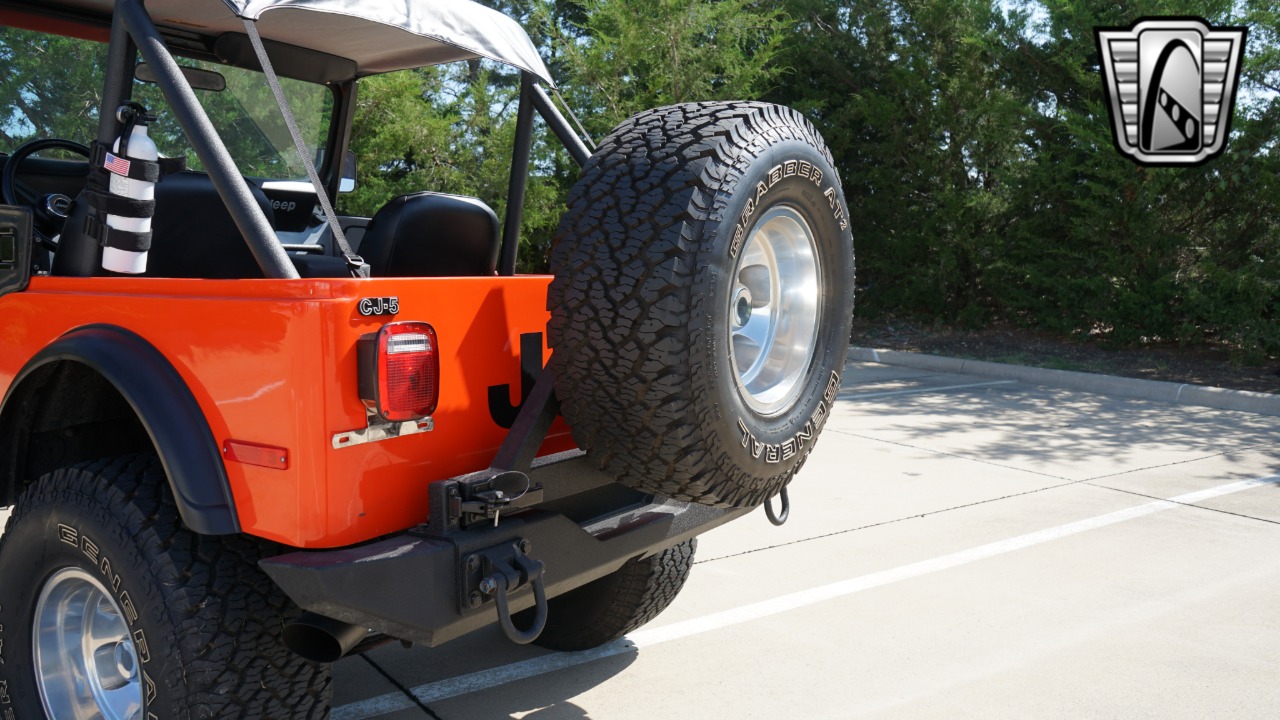 1978 Jeep CJ5 46
