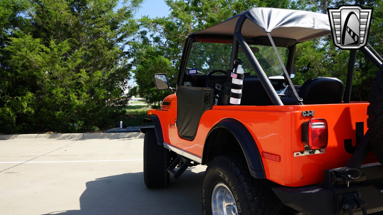 1978 Jeep CJ5 47