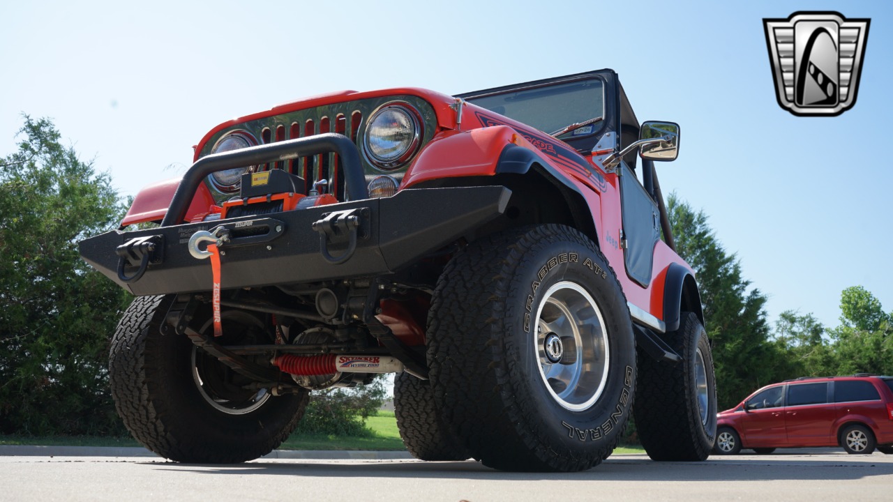 1978 Jeep CJ5 26