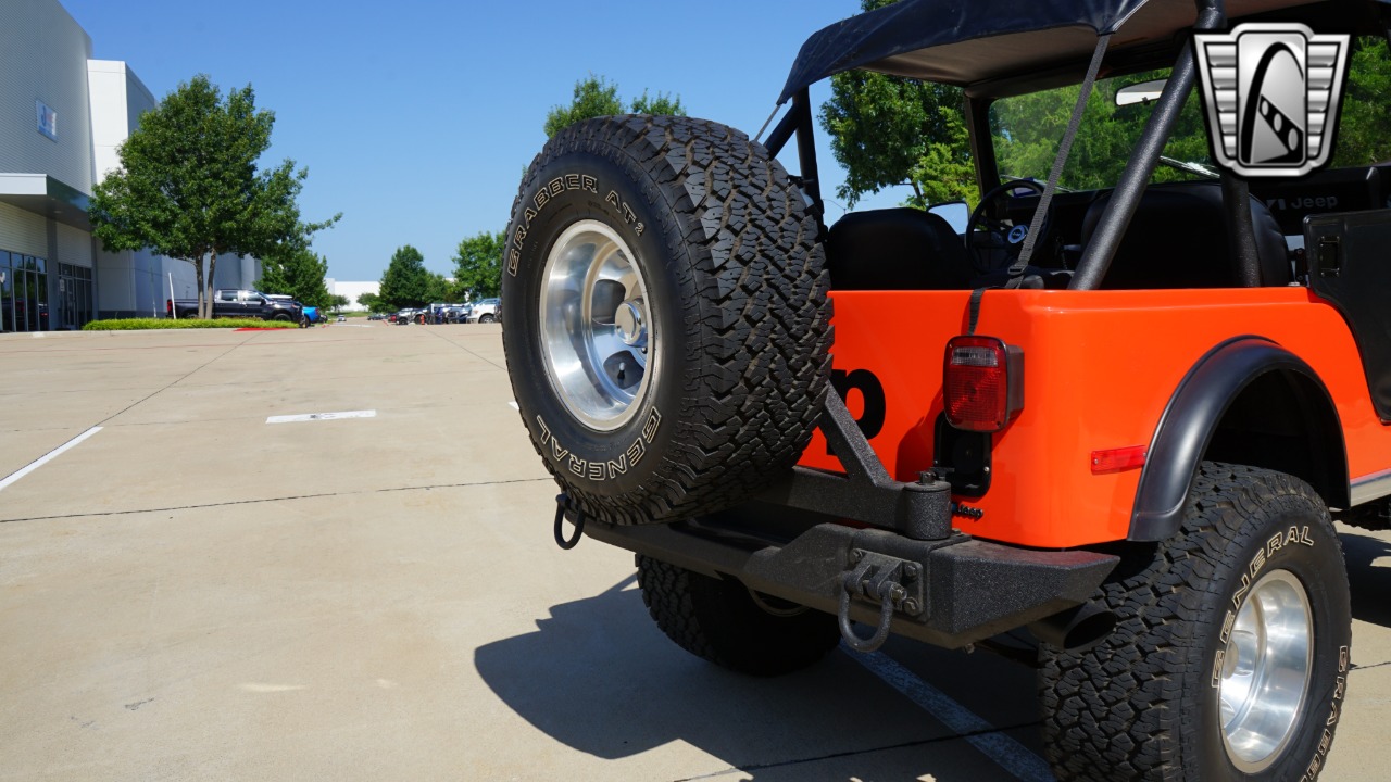 1978 Jeep CJ5 48