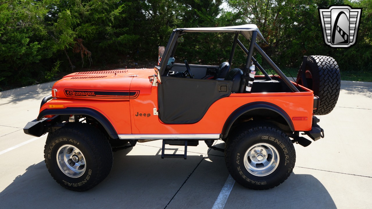 1978 Jeep CJ5 3
