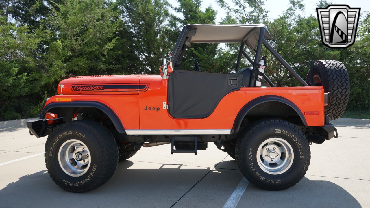 1978 Jeep CJ5 27