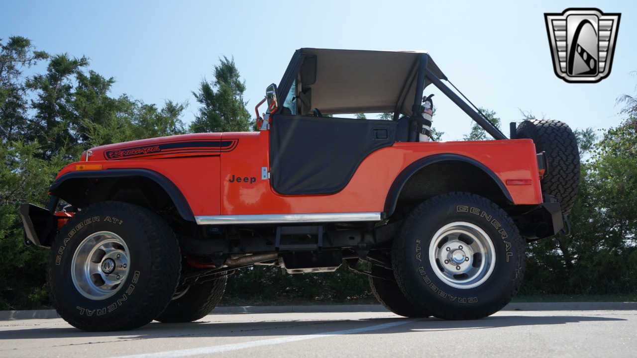 1978 Jeep CJ5 28