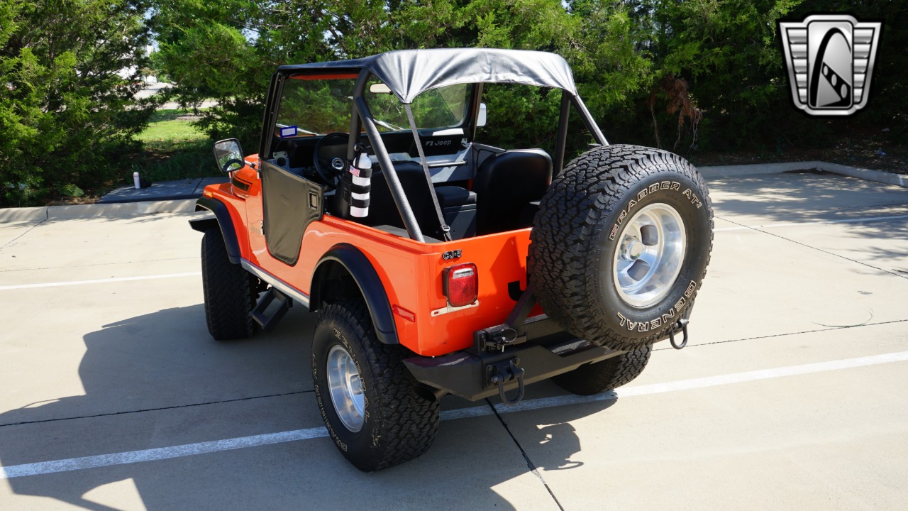1978 Jeep CJ5 29