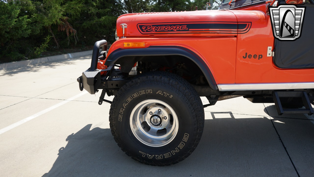 1978 Jeep CJ5 52