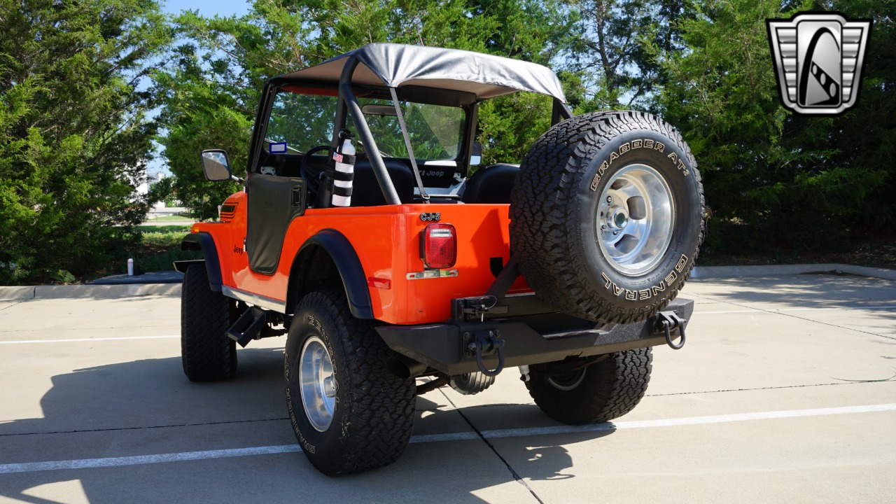 1978 Jeep CJ5 30