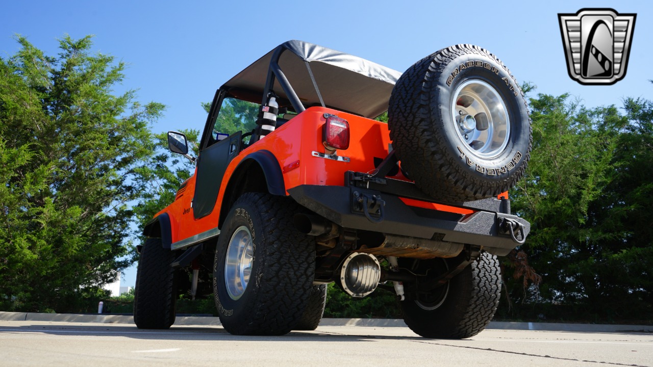 1978 Jeep CJ5 4