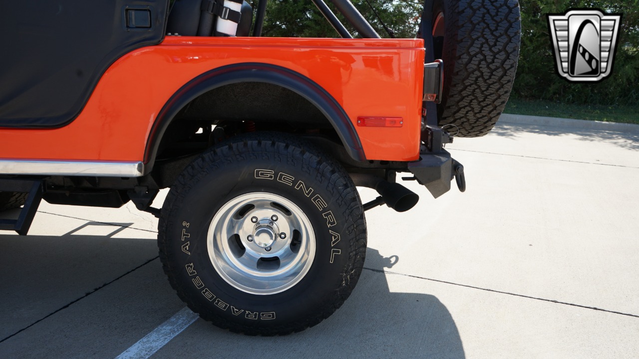 1978 Jeep CJ5 54