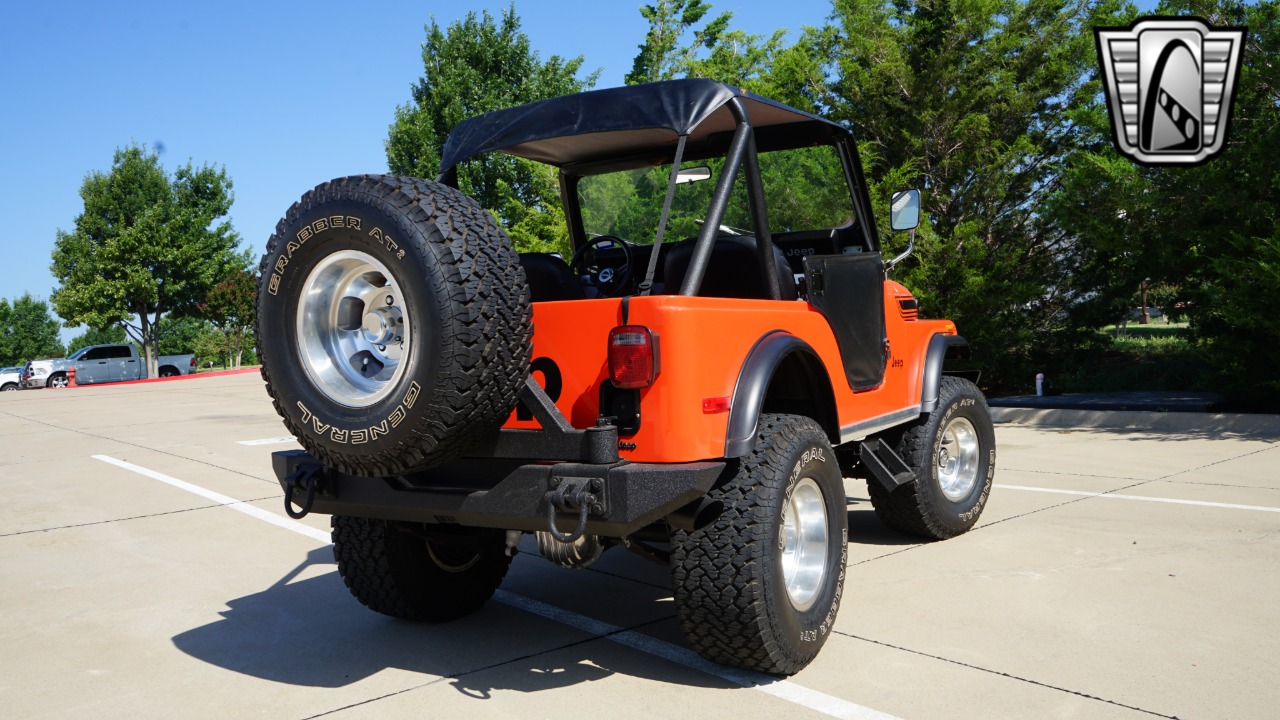 1978 Jeep CJ5 35