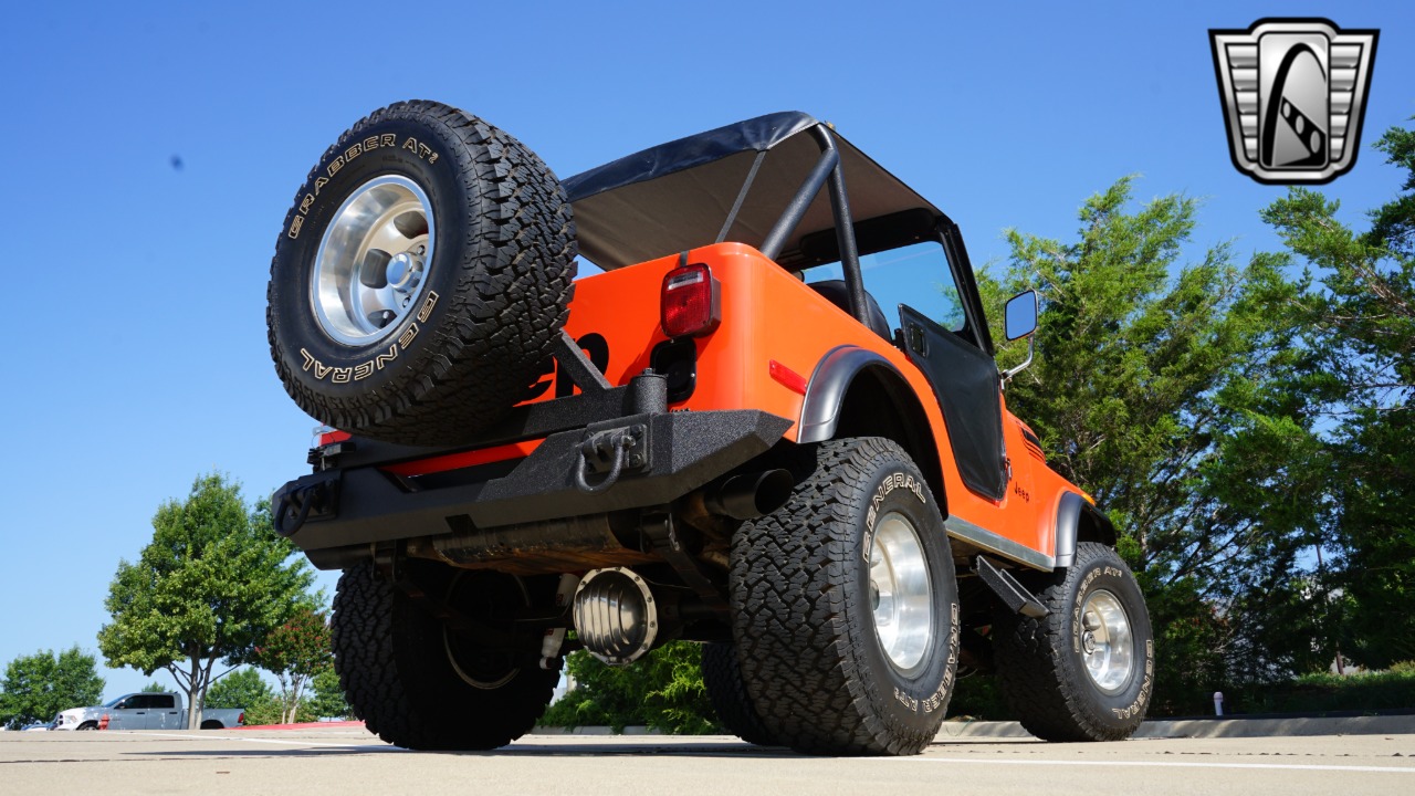 1978 Jeep CJ5 36
