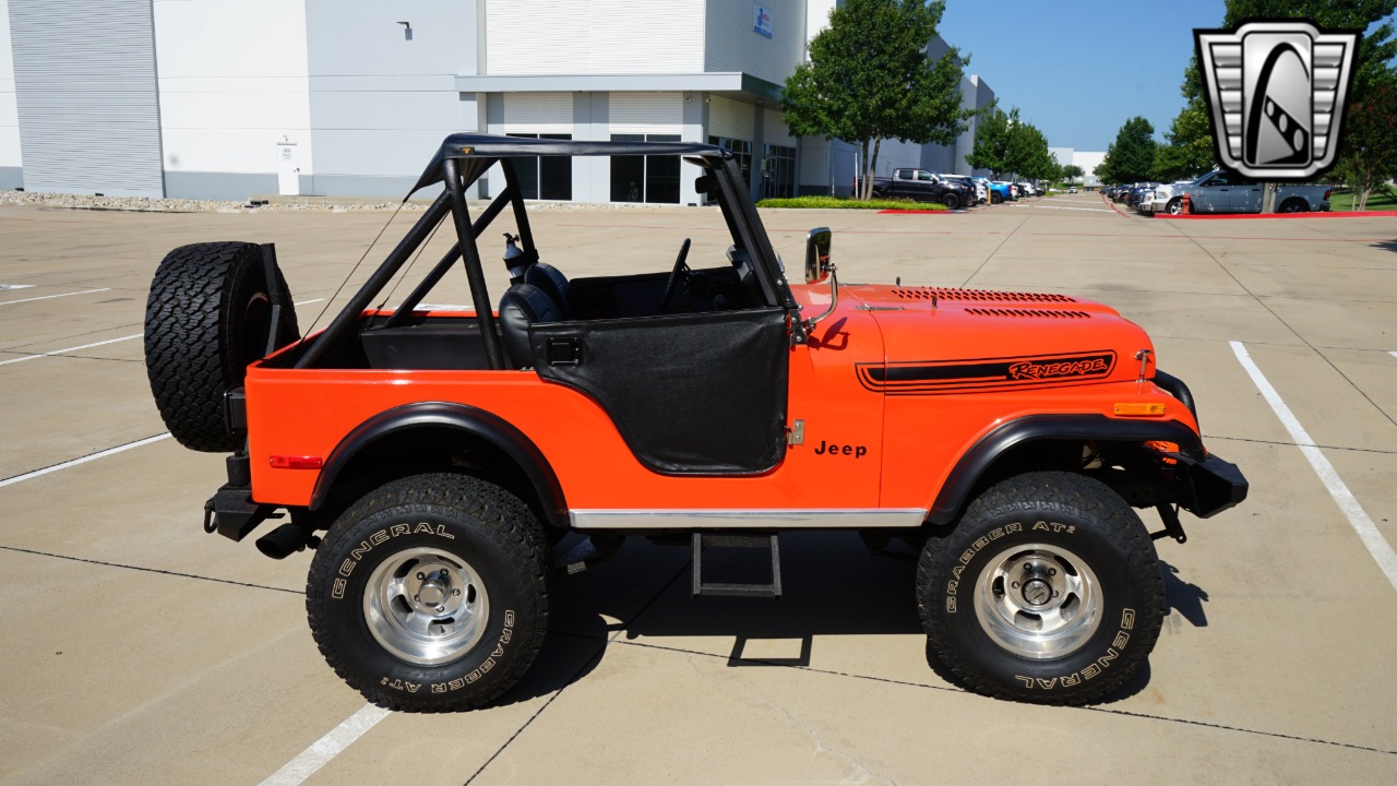 1978 Jeep CJ5 37