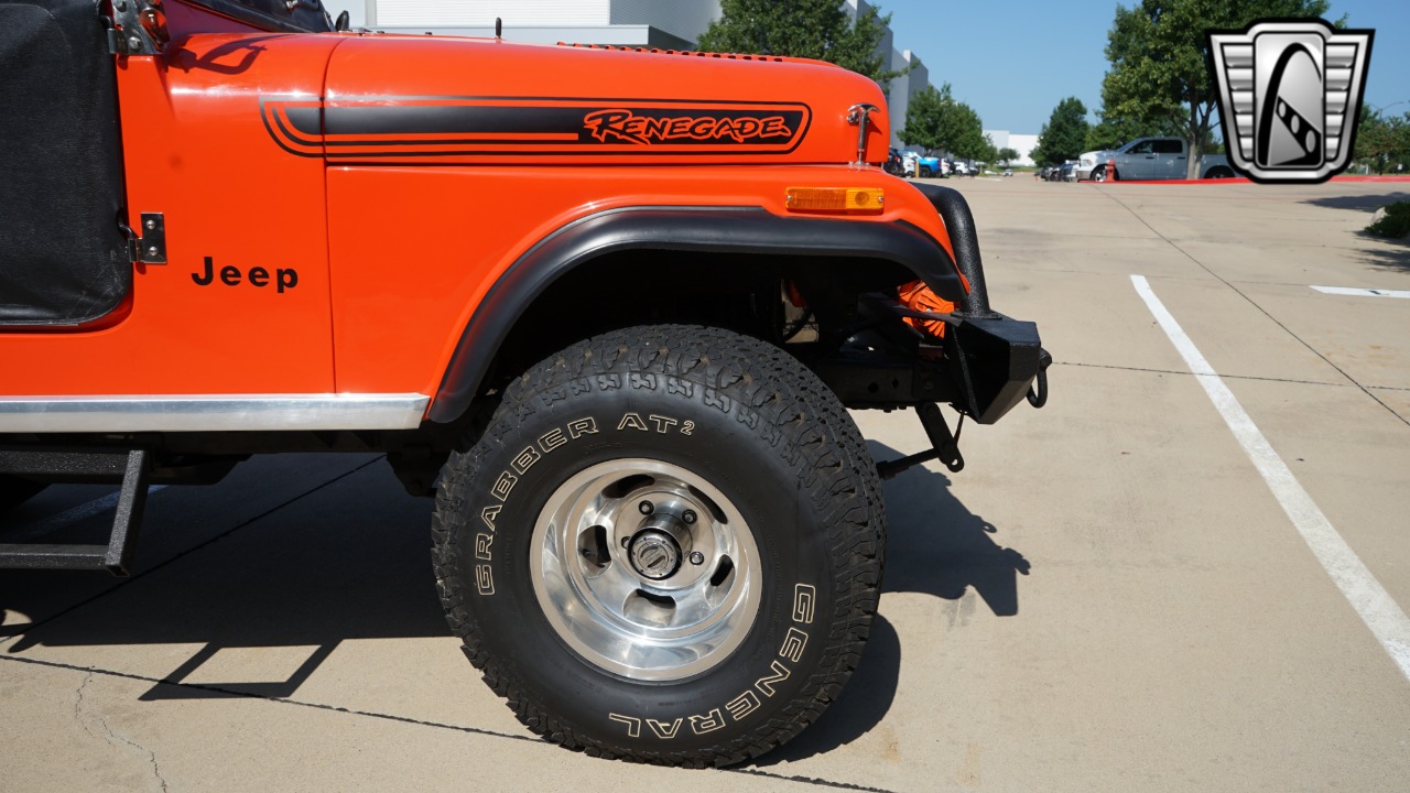 1978 Jeep CJ5 57