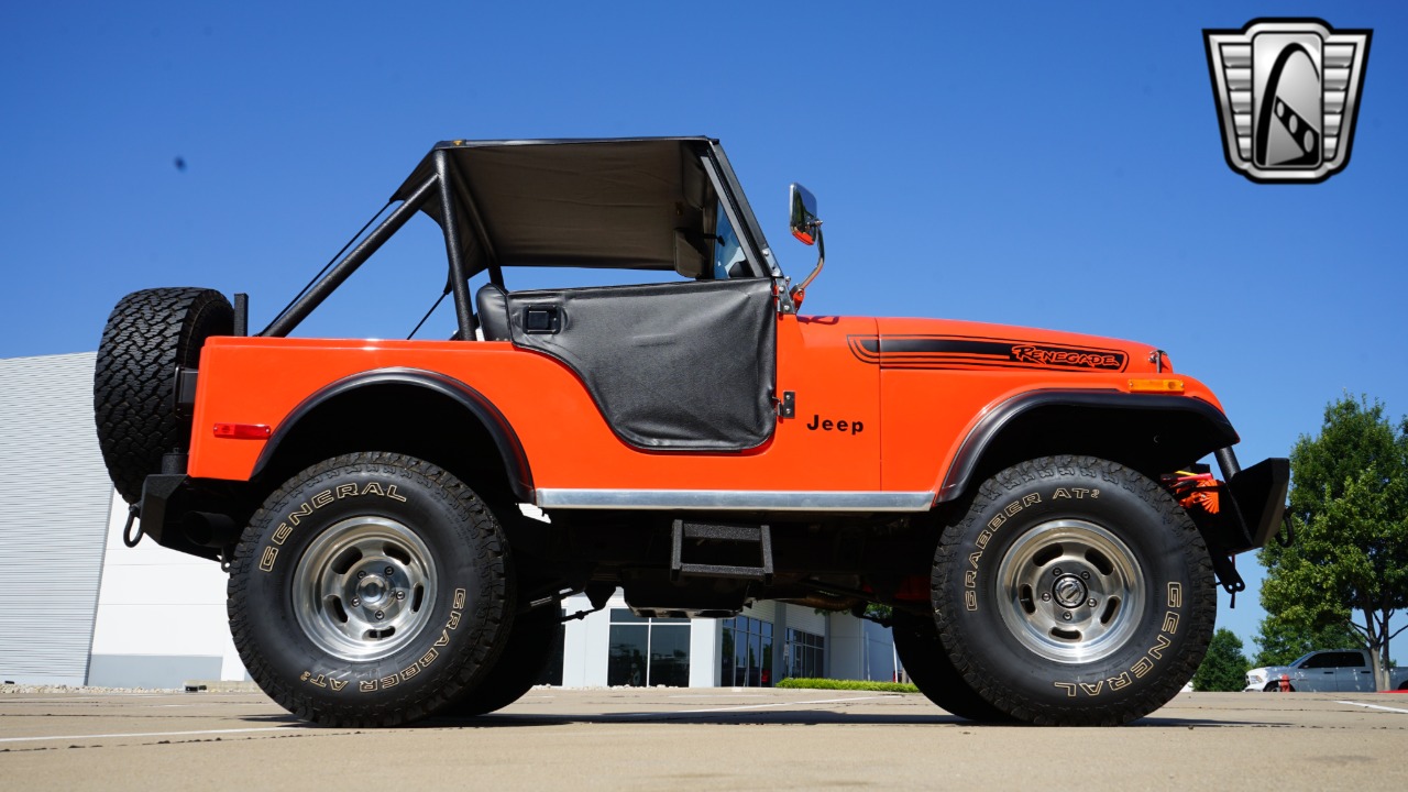 1978 Jeep CJ5 38