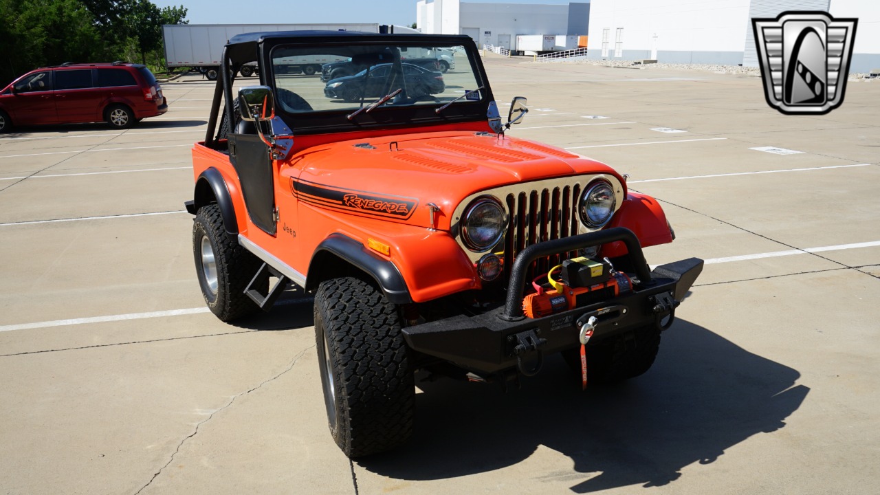 1978 Jeep CJ5 39