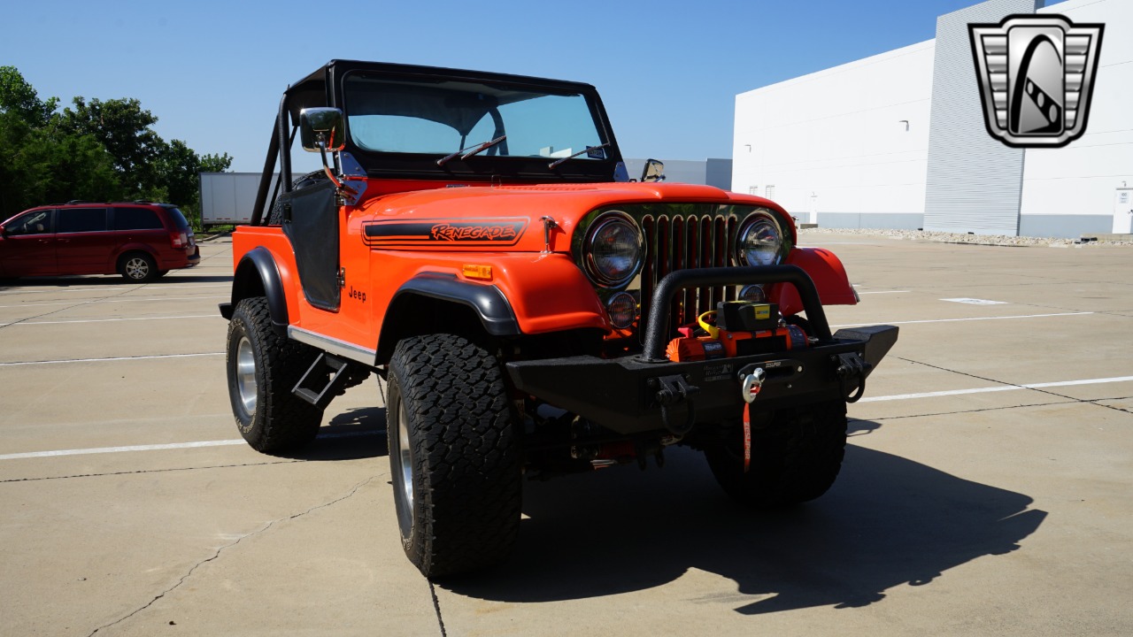 1978 Jeep CJ5 40
