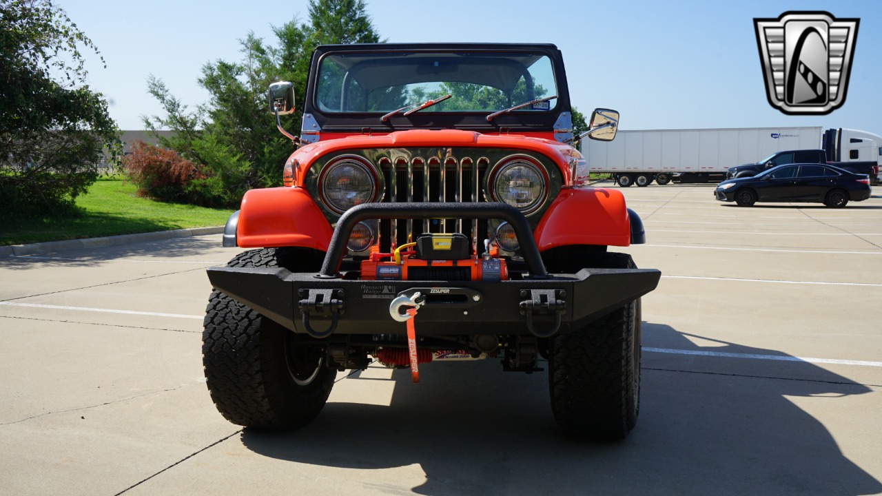1978 Jeep CJ5 6