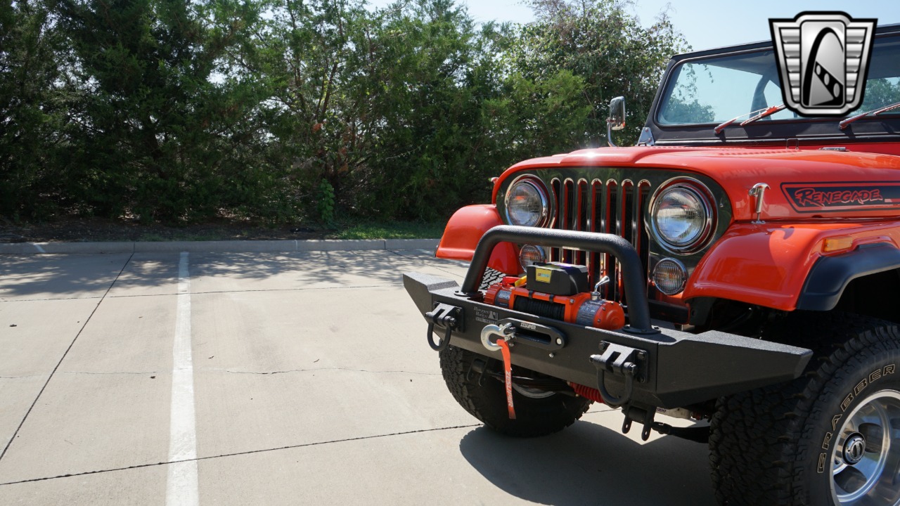 1978 Jeep CJ5 44
