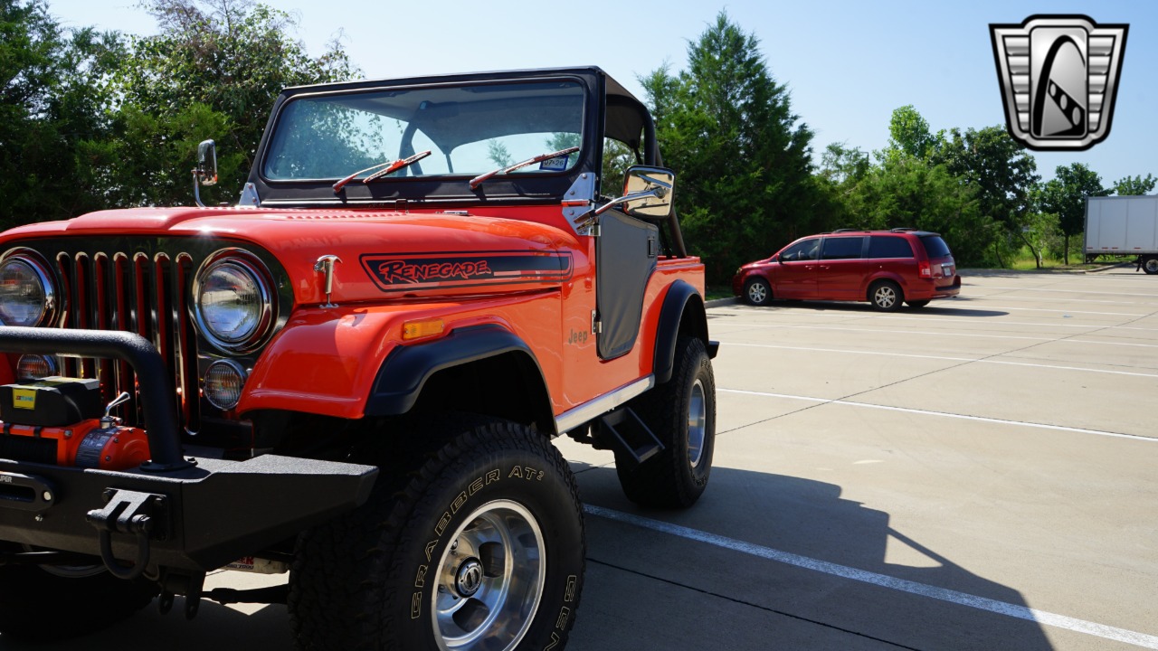 1978 Jeep CJ5 45