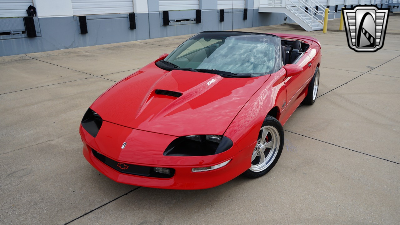 1995 Chevrolet Camaro 25