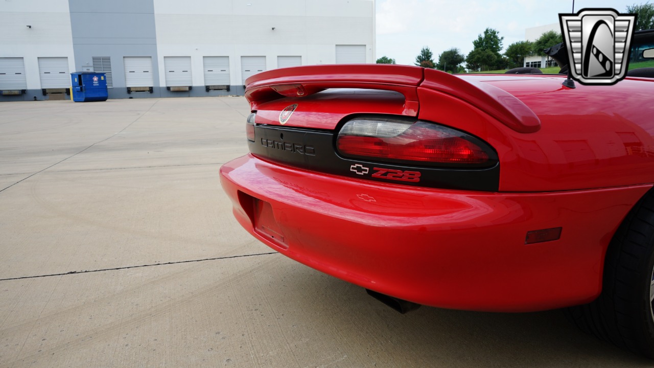 1995 Chevrolet Camaro 48