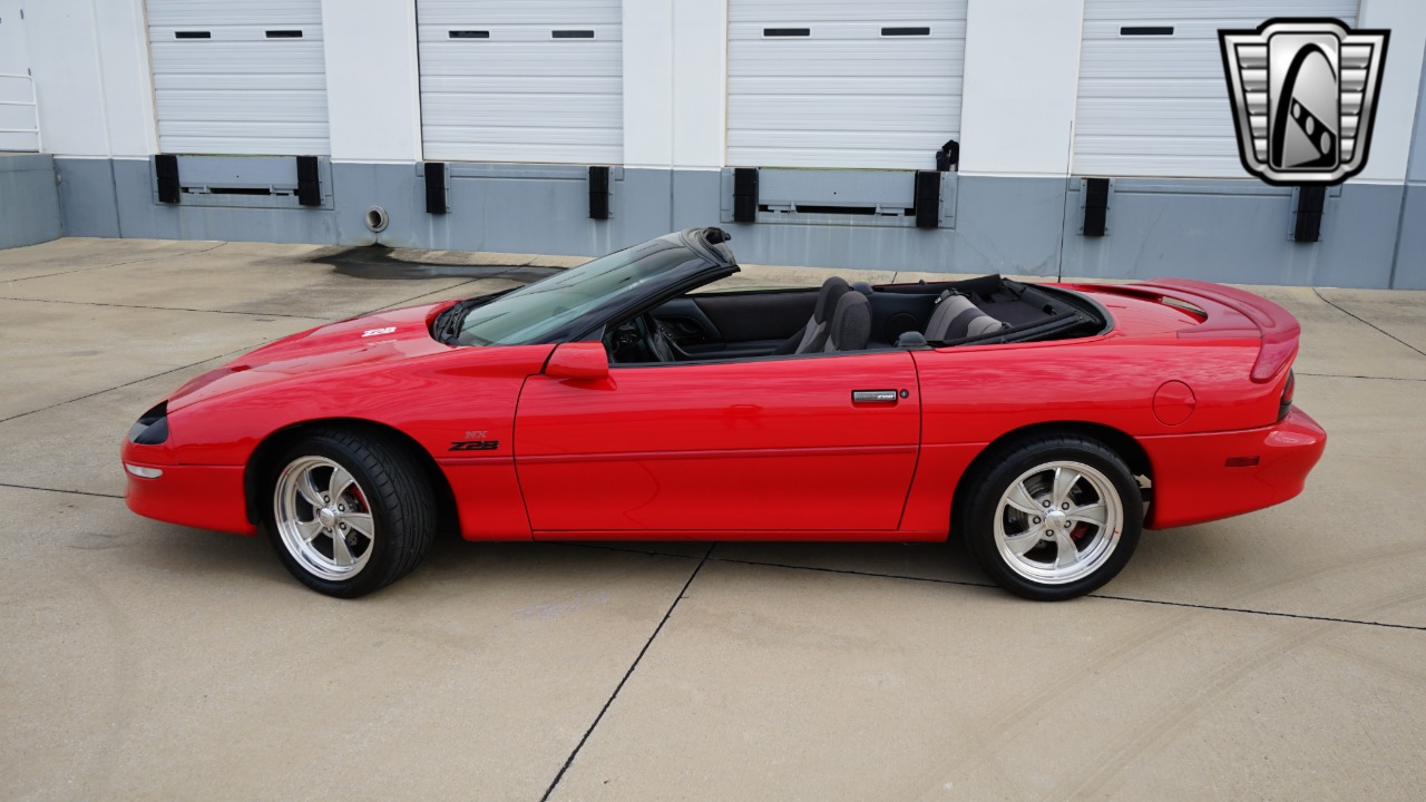 1995 Chevrolet Camaro 27