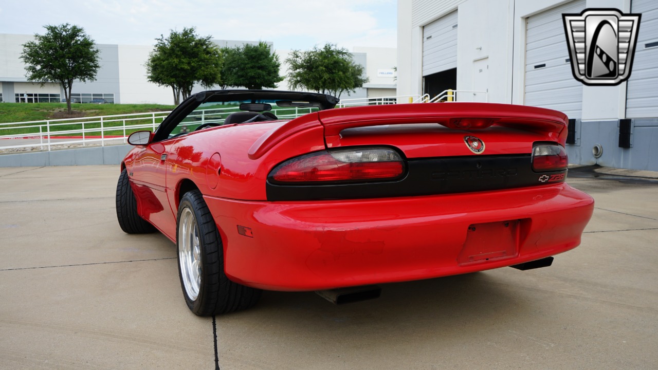 1995 Chevrolet Camaro 30