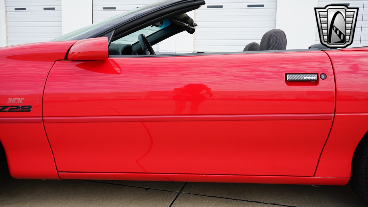 1995 Chevrolet Camaro 53