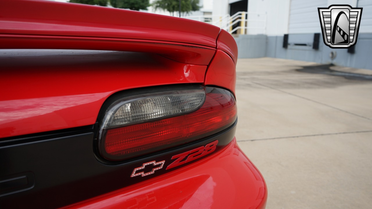 1995 Chevrolet Camaro 77