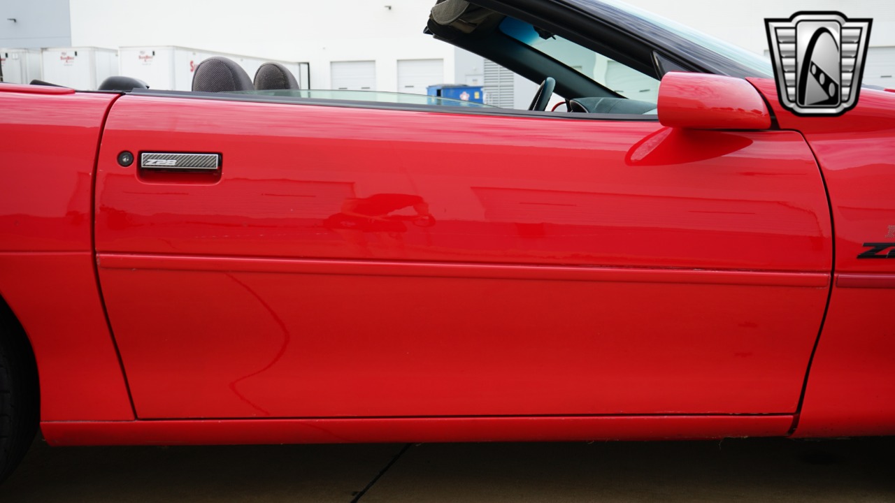 1995 Chevrolet Camaro 56