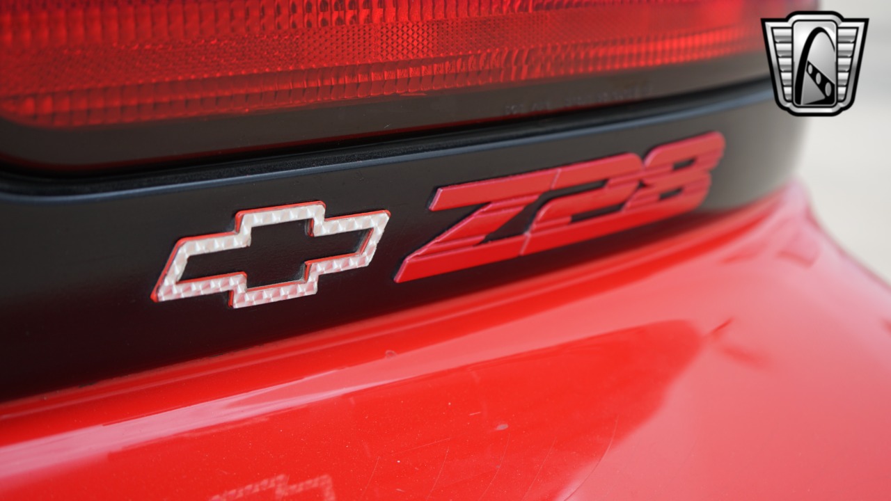 1995 Chevrolet Camaro 78