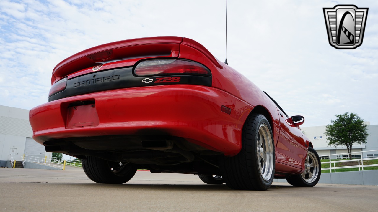 1995 Chevrolet Camaro 36