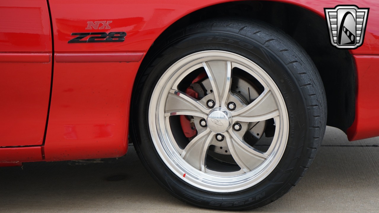 1995 Chevrolet Camaro 10