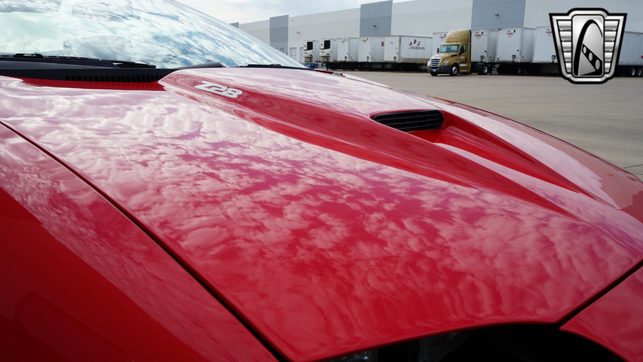 1995 Chevrolet Camaro 66