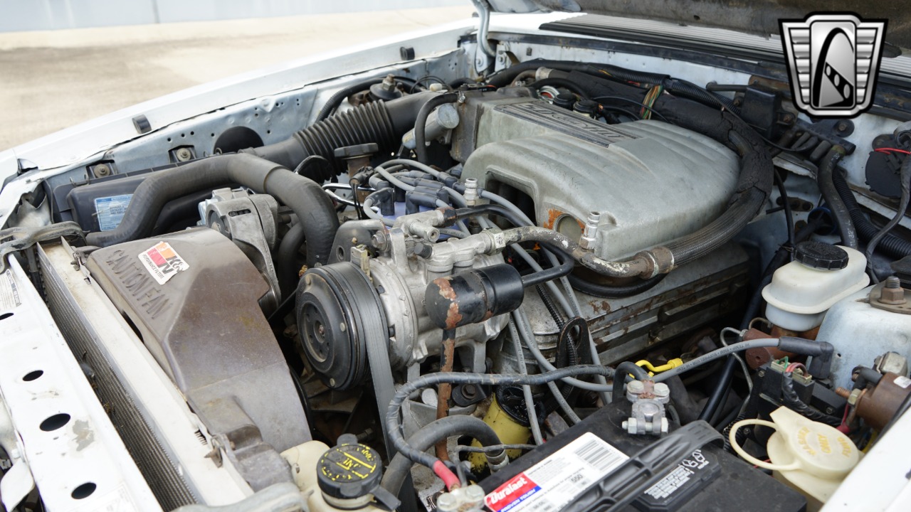 1987 Ford Mustang 22