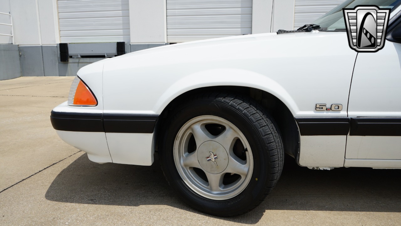 1987 Ford Mustang 50