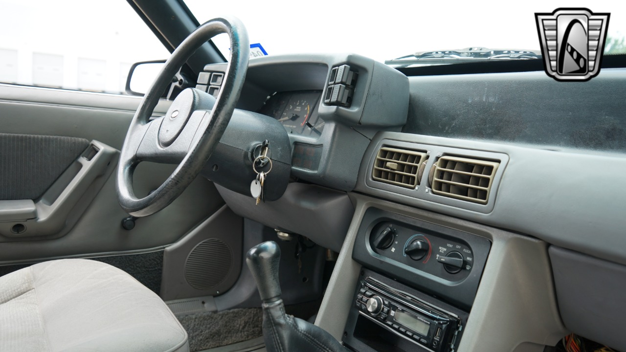 1987 Ford Mustang 96