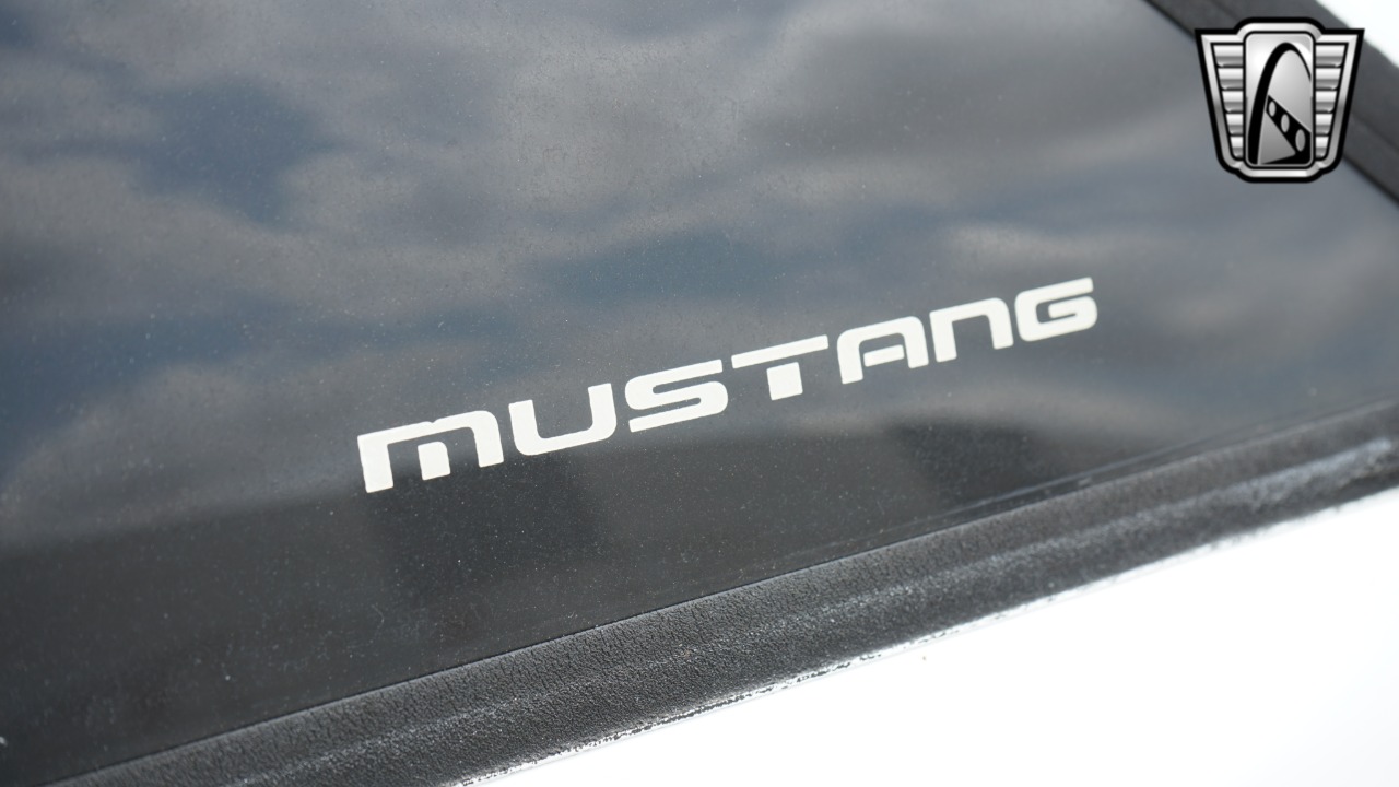 1987 Ford Mustang 79