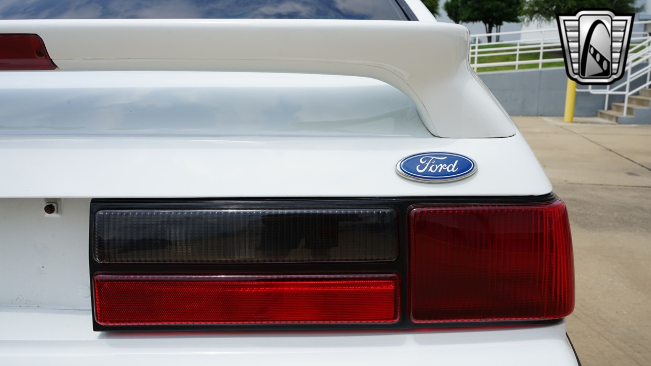 1987 Ford Mustang 81