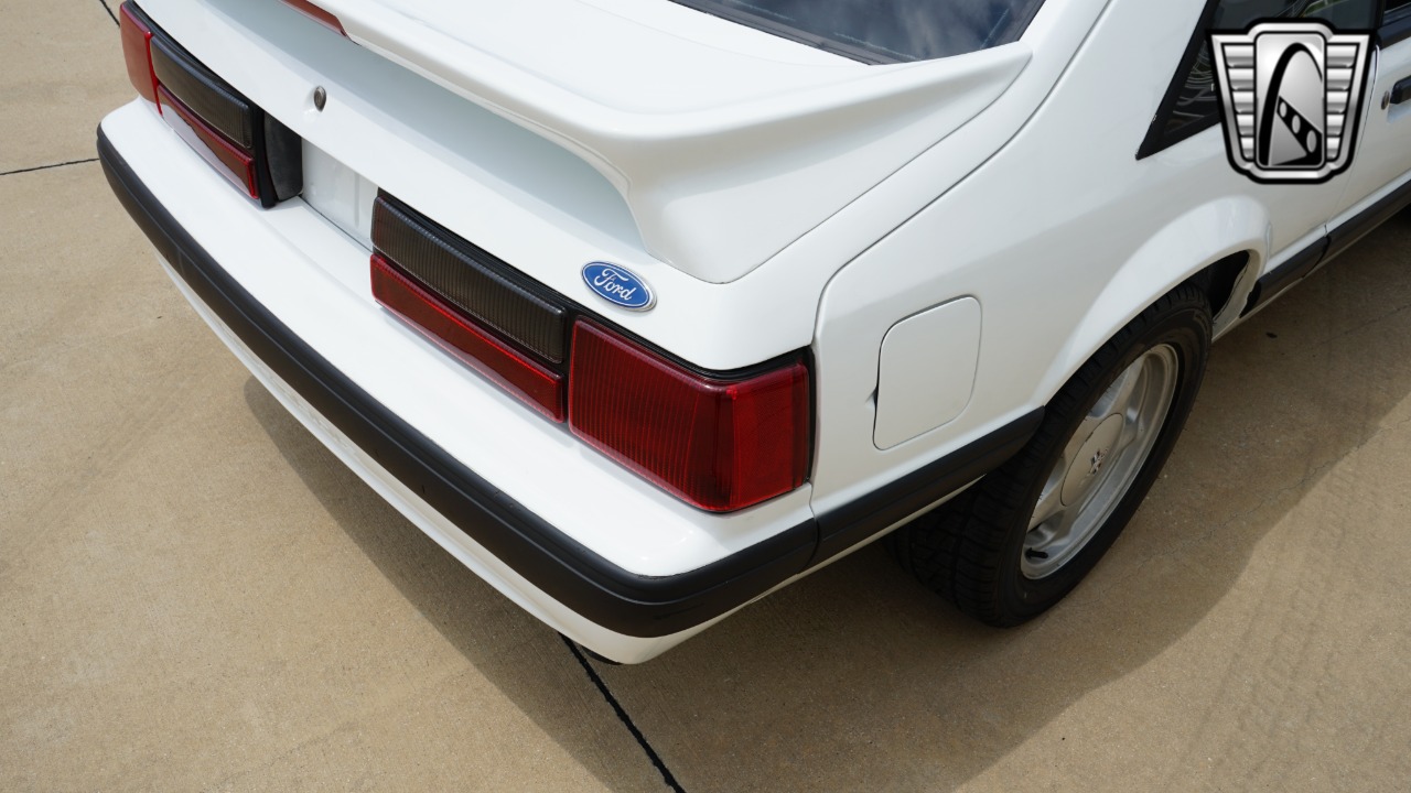 1987 Ford Mustang 83