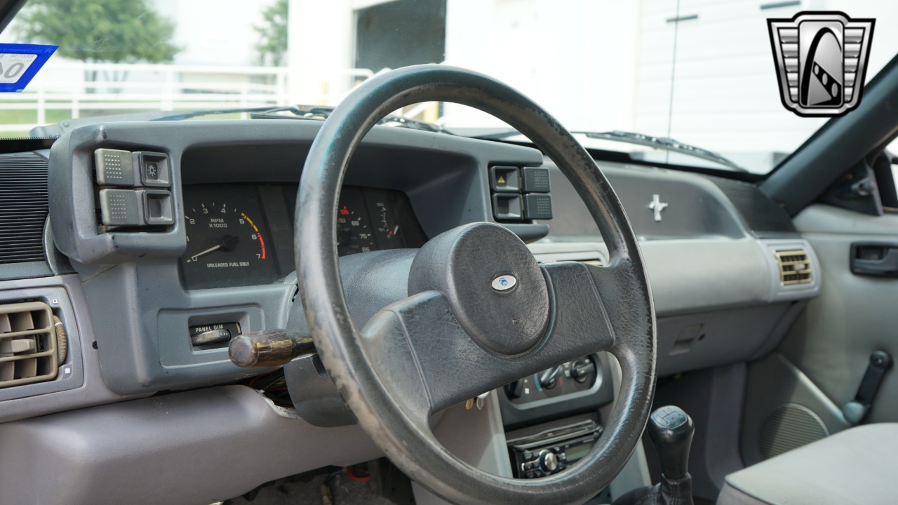 1987 Ford Mustang 86
